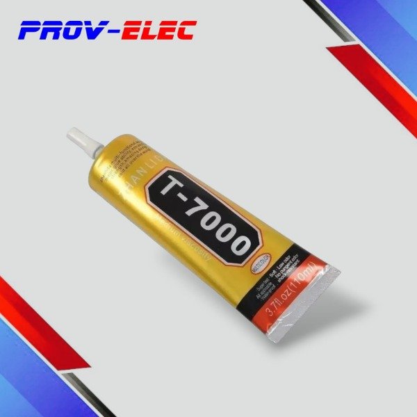 Producto - PEGAMENTO T7000 110 ML - COLOR NEGRO - 0