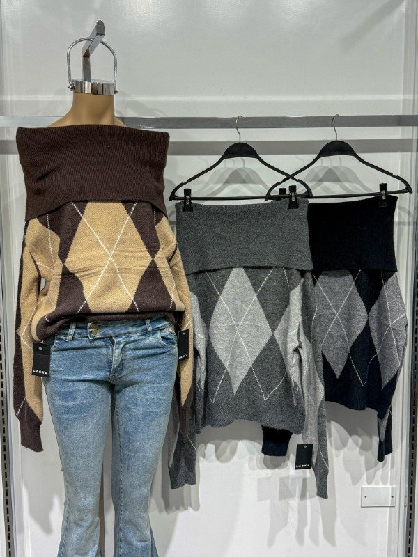 Producto - Sweater Diamond - 3 colores