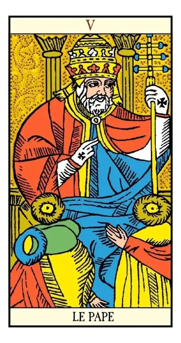 Producto - TAROT GOLDEN DE MARSEILLE ( LIBRO + CARTAS ) - 3