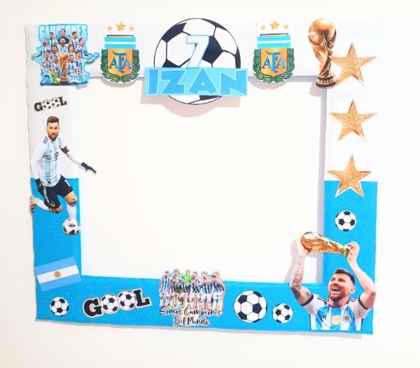 Producto - Cuadro selfie selección 80 x 70