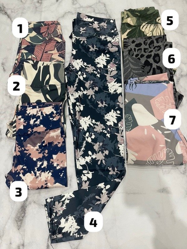 Producto - Calza estampada térmica (art 916)