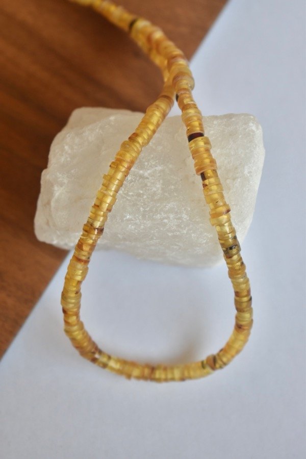 Producto - Collar Bali - Ámbar