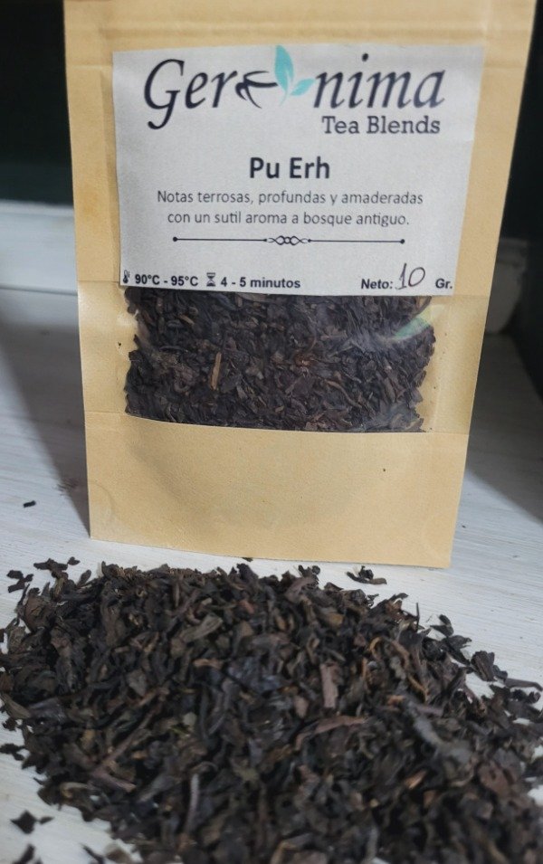 Producto - Té Pu erh
