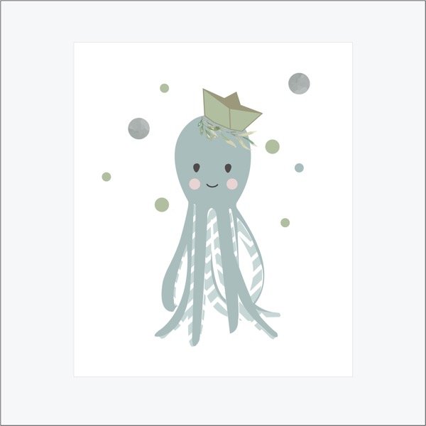 Producto - Abajo del mar. Pulpo