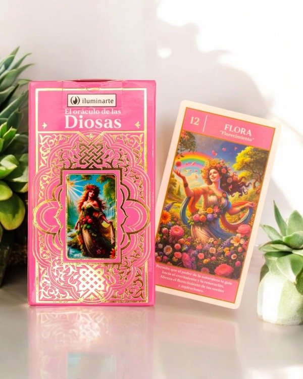 Producto - Oraculo de las Diosas Iluminarte
