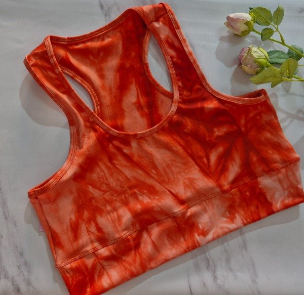 Producto - Top rojo - talle 5