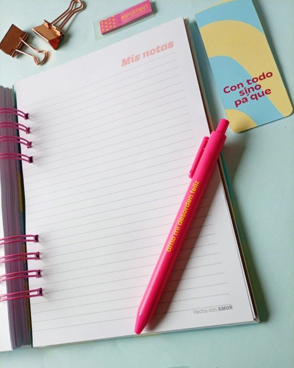 Producto - Agenda dos días Aura - 13