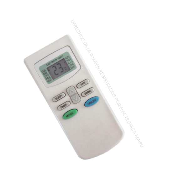 Producto - Control Remoto para Aire - Delonghi, Kelvinator y más