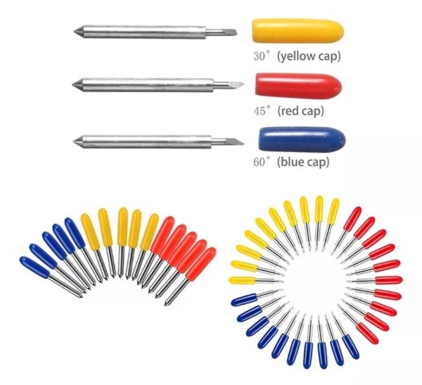 Producto - Cuchillas de corte con grado de 30 45 y 60 - 0