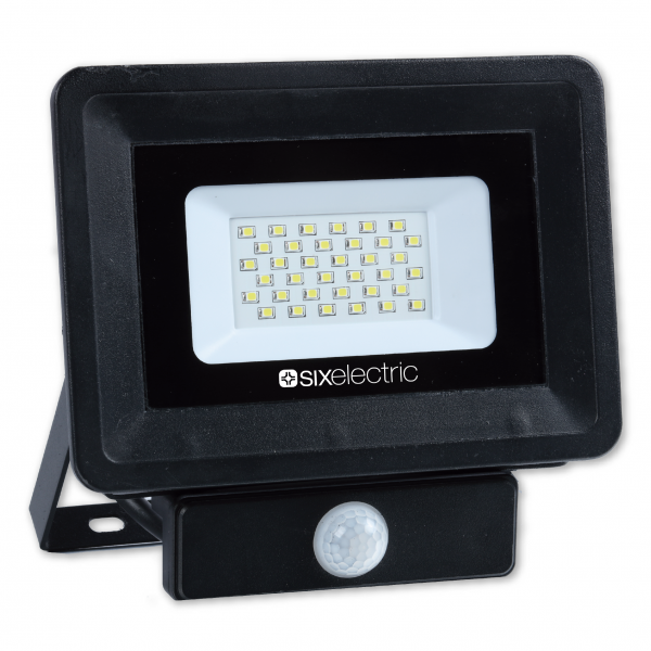 Producto - PROYECTOR LED SMD C/SENSOR 10W LUZ DIA
