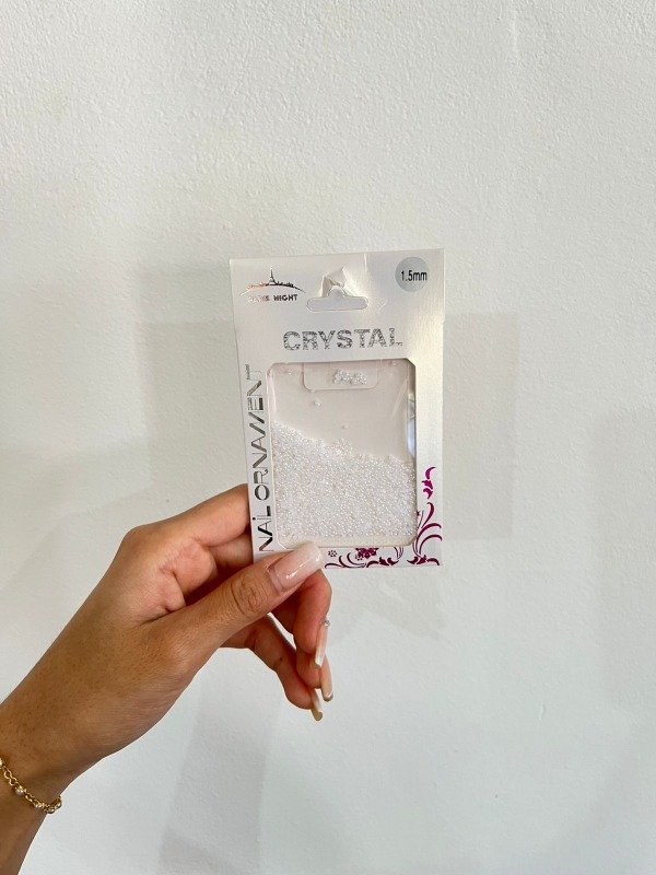 Producto - Perlas blancas 1.5mm Paris Nigth