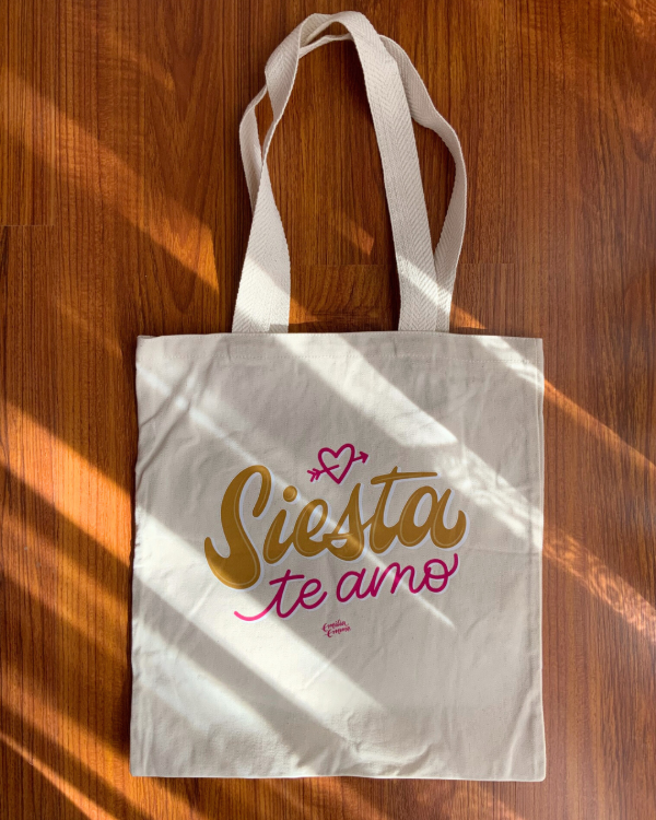 Producto - Tote bag Siesta