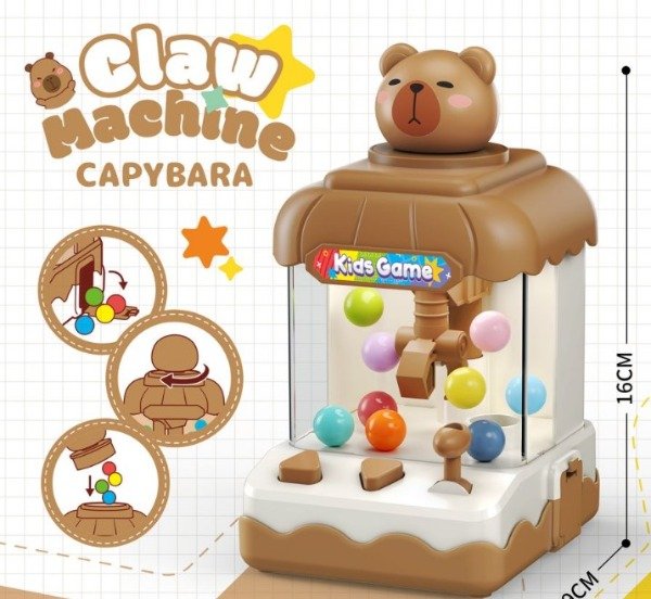 Producto - MAQUINA AGARRA CAPIBARA