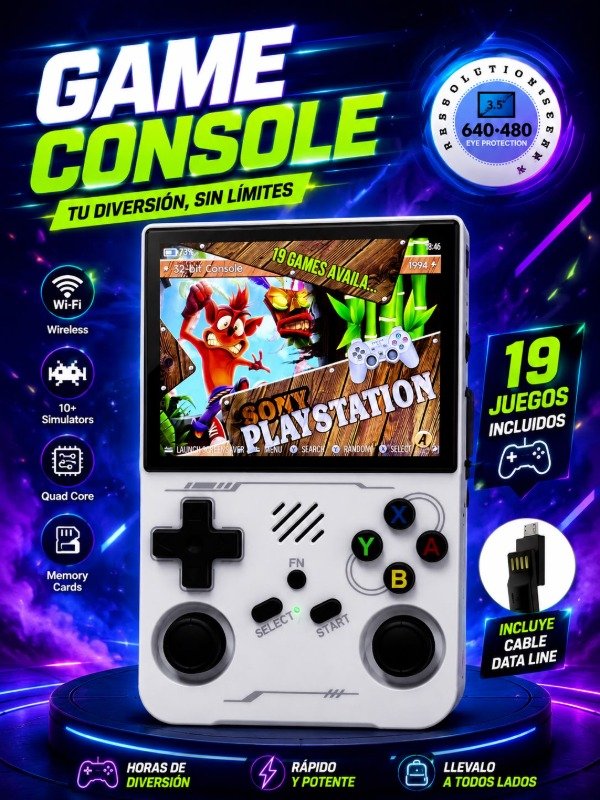 Producto - Consola Game Master de mano