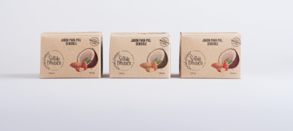 Producto - JABON PARA PIELES SENSIBLES, BEBES Y NIÑOS