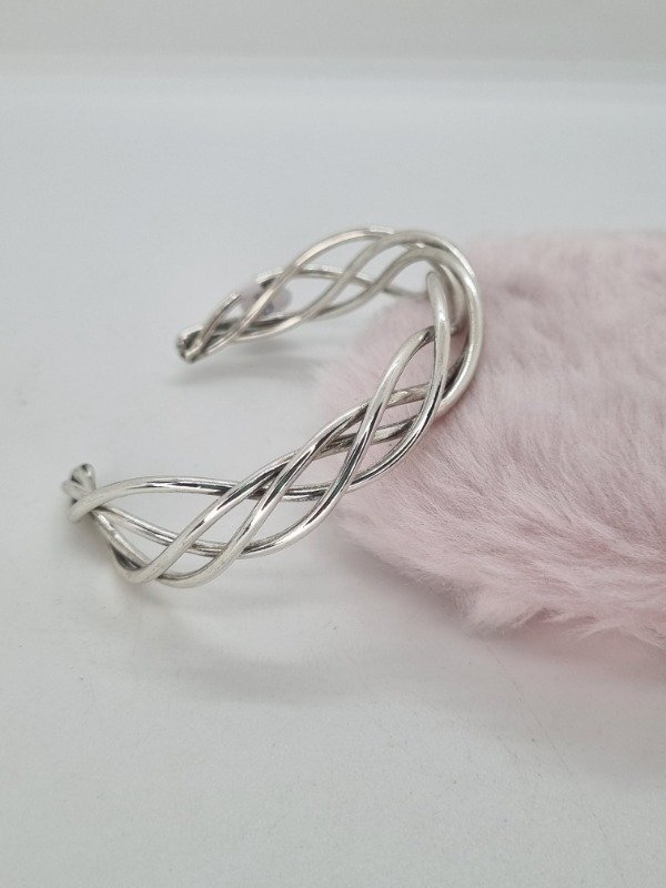 Producto - Pulsera plat entrelazada P1184