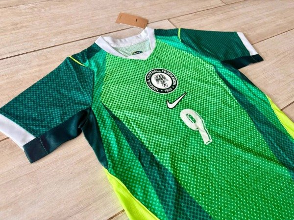 Producto - CAMISETA NIGERIA IMPORTADA MODELO TITULAR 2026 #9 OSIMHEN - 2