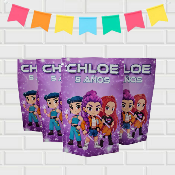 Producto - Bolsita Doypack  (15x20) (Vacias)