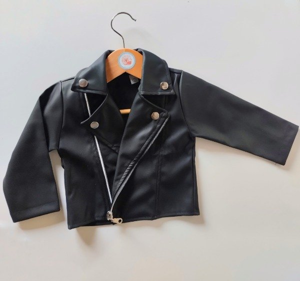 Producto - Chaqueta de ecocuero 6-12meses