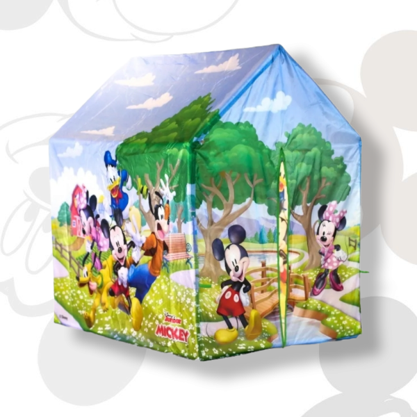 Producto - casita tipo carpita mickey mouse