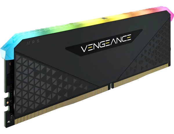 Producto - Memoria DDR4 16GB 3200mhz PC4-25600 -CL16 -1.35v -iluminacion led -gamer -black - 1