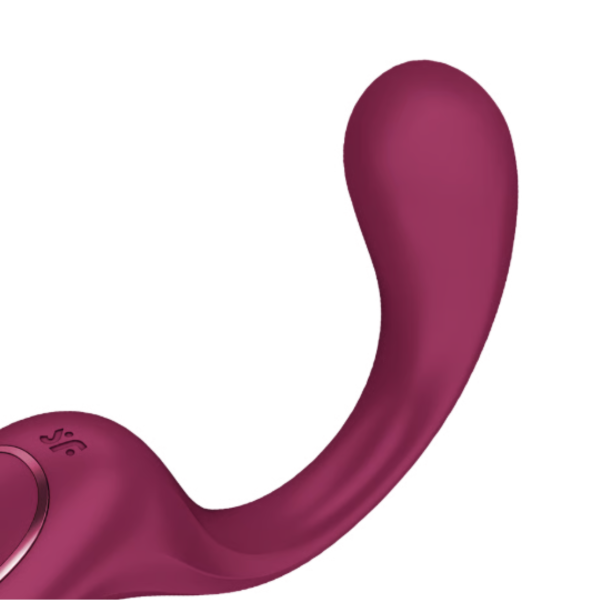 Producto - Vibrador Punto G y Clítoris Satisfyer G For Goddess 2  (Recargable) - 3