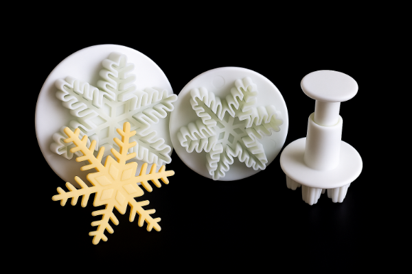 Producto - Set de Cortantes con Expulsor COPOS DE NIEVEx3