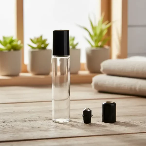 Producto - Roll On  Cristal 10ml, Bolilla Acero