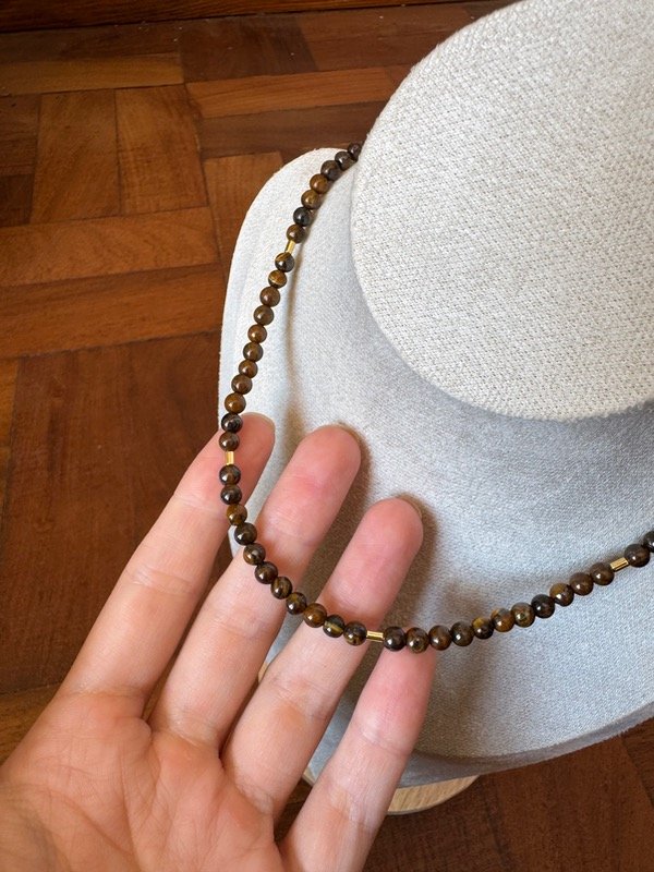 Producto - COLLAR OJO DE TIGRE