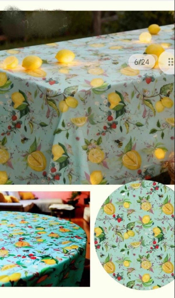 Producto - Mantel limones - 2