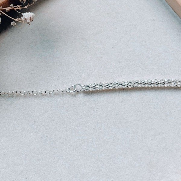 Producto - Pulsera Ludmi Plata 925 - 1
