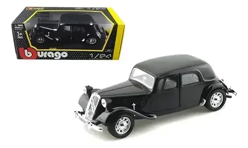 Producto - Bburago Citroen 15 Cv Ta 1938 1/24 (negro)