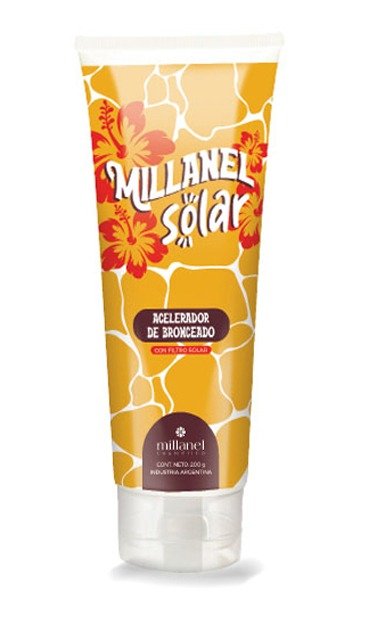 Producto - Acelerador de Bronceado