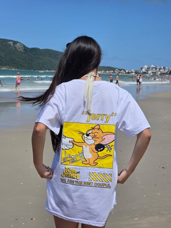 Producto - Remera algodon estampada