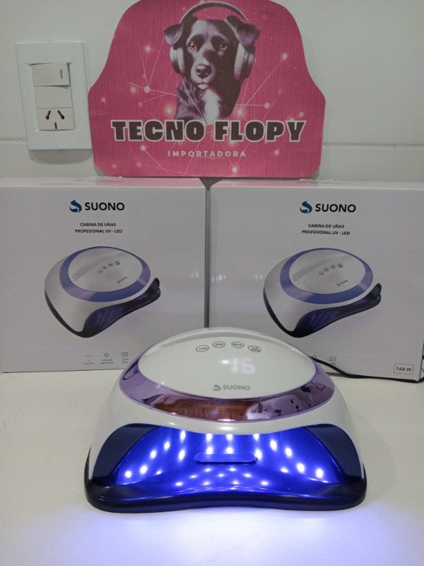 Producto - Cabina de uñas 168W 36 luces led Suono