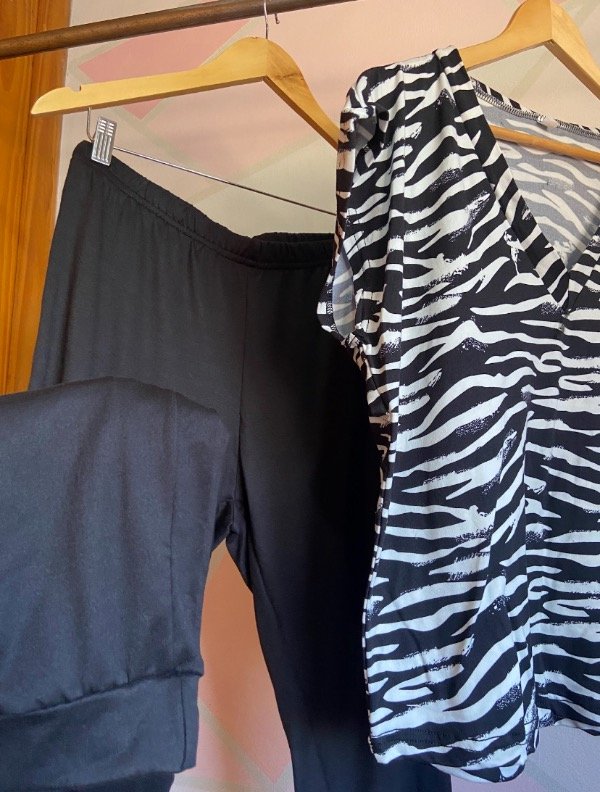 Producto - Pijama zebra