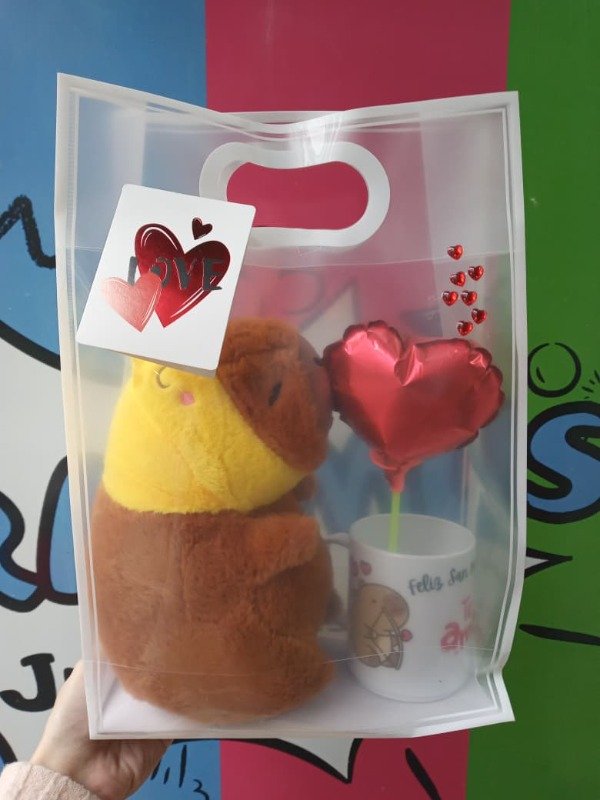 Producto - Kit "Capibara del amor"