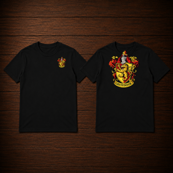 Producto - Remera - Escudo Gryffindor (Harry potter) - 2