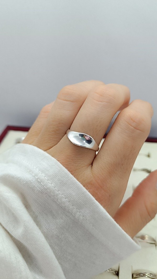 Producto - Anillo Macizo Ola