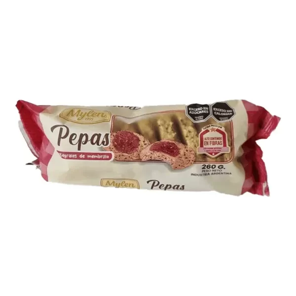 Producto - Pepas de Membrillo y Chía Mylen 260gr