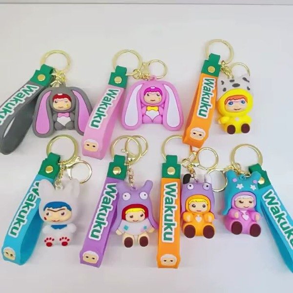 Producto - Llaveros Wakuku