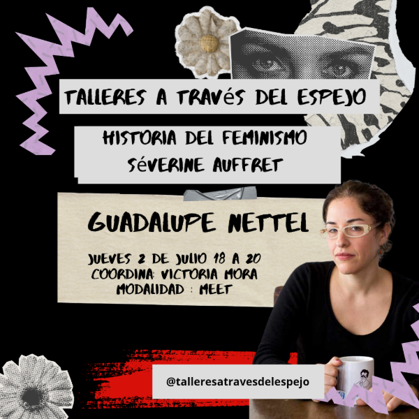 Producto - Curso historia del feminismo. Guadalupe Nettel
