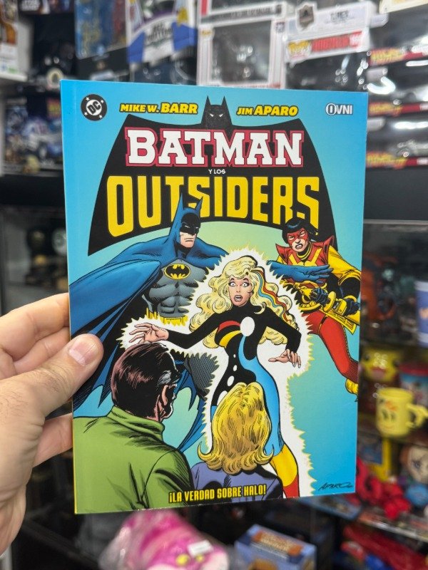Producto - Batman Y Los Outsiders 1-5 - 3