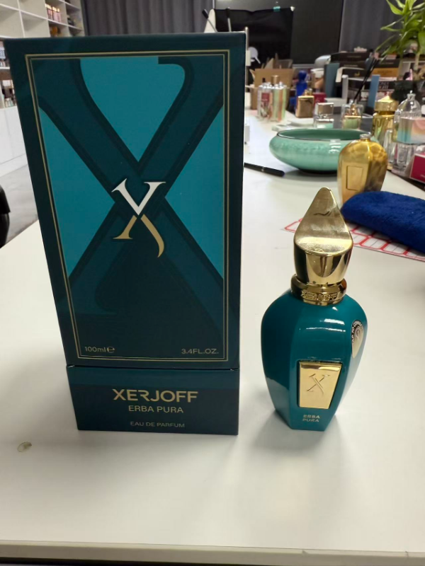 Producto - PERFUME ARABE ERBA PURA XERJOFF 100ML AB016-5