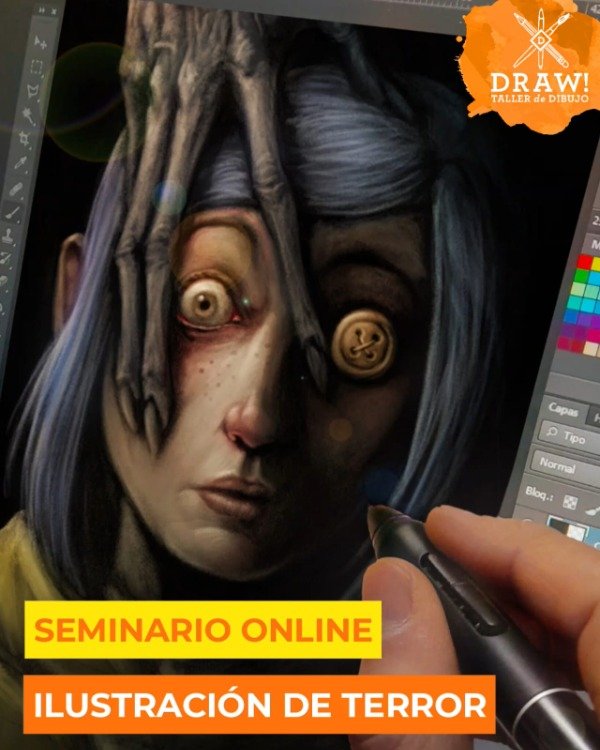 Producto - ILUSTRACIÓN DE TERROR