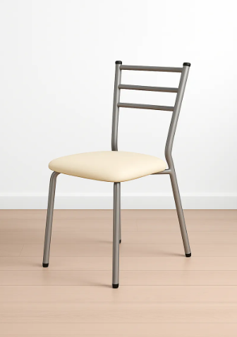 Producto - Silla apilable eva blanca