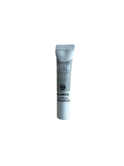 Producto - Colorante en gel Radha blanco