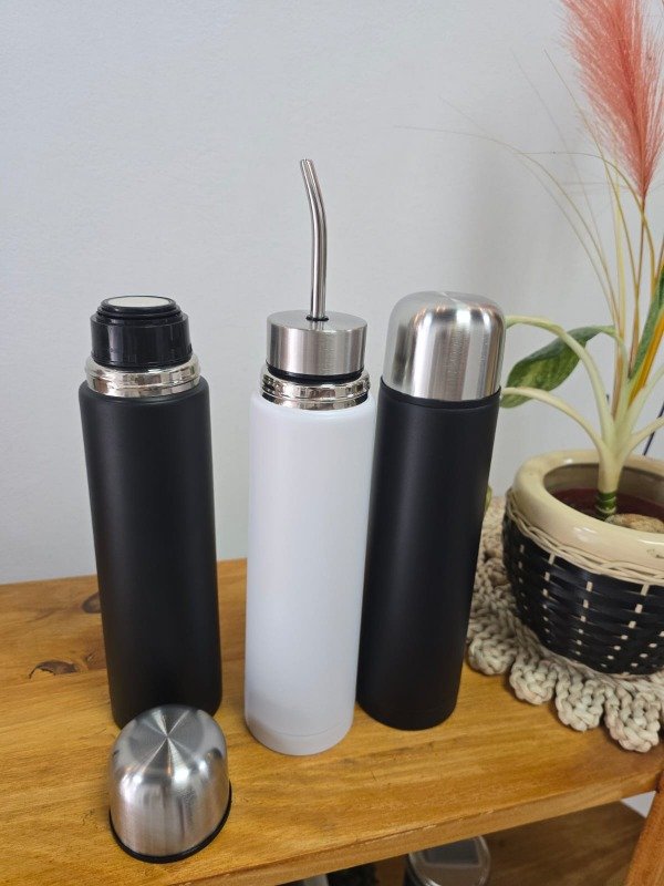 Producto - Termo/mate listo 2 en 1 750ml