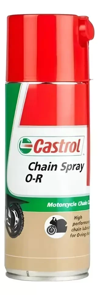 Producto - LUBRICANTE DE CADENA CASTROL CHAIN SPRAY O-R 12x400 ML