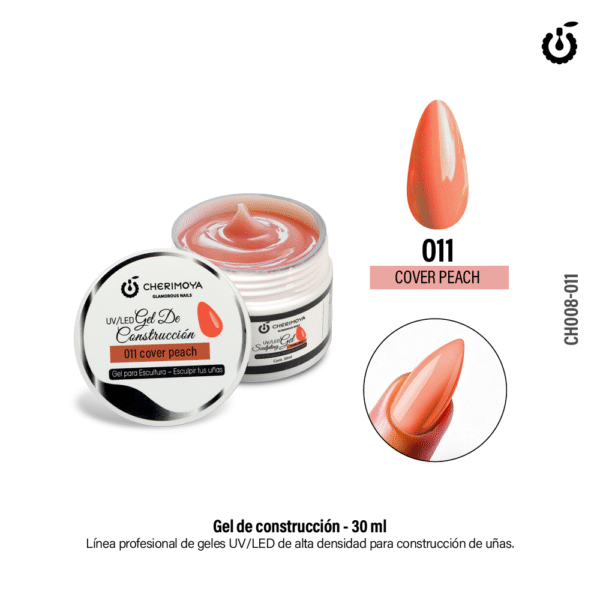 Producto - Gel de construcción 011 Cherimoya